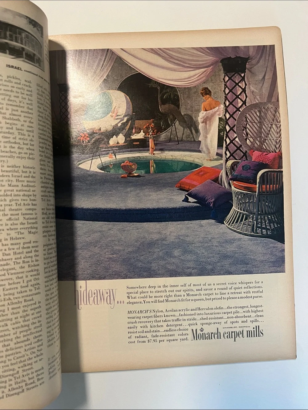1964 Vintage House & Garden decorating magazine August 1964
